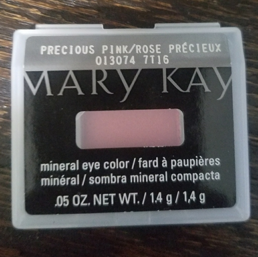 Mary Kay mineral eye color
